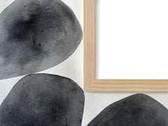 The Situation We Find Ourselves In (Composition 7) - earth pigment, Anthropocene