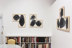 The Situation We Find Ourselves In (Composition 6) - earth pigment, Anthropocene