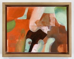 'Abstraction #52' - pittura astratta - olio colorato su lino