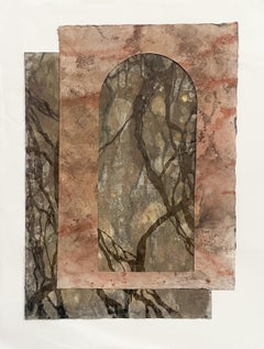 "doorway moment i" - Nische, paläolithisch, Felsformation, abstrakt, erdig, Stein