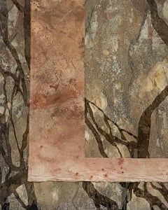 "doorway moment i" - niche, paleolithic, rock formation, abstract, earthy, stone