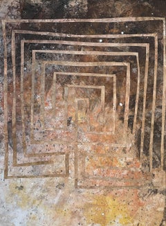 "fear not, all will be revealed" - paleolithic, rock formation, abstract, earthy