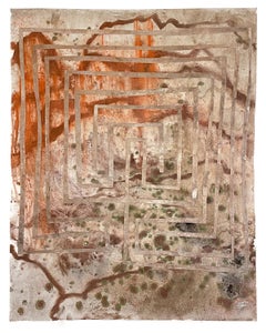 « Sons d'eau et marches de pieds sur pierre », paleolithique, formation rocheuse, abstrait