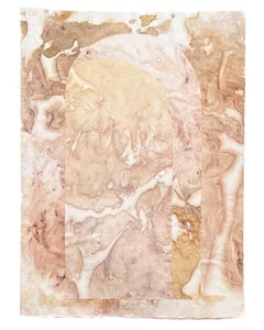 "nothing more, nothing less 2 of 6" - earth pigment, texture, marble, soft