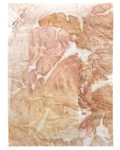 "nothing more, nothing less 5 of 6" - earth pigment, texture, marble, soft