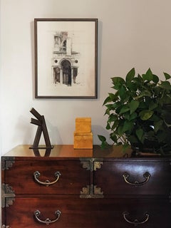 "Basilica" - Venise - Peinture architecturale à l'aquarelle - Turner