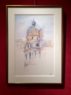 "Duomo" - Venice - Architectural Watercolor Painting - Turner