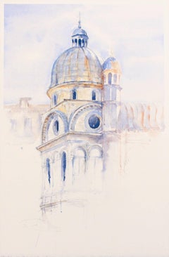 "Duomo" - Venecia - Pintura arquitectónica en acuarela - Turner