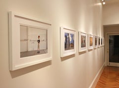 "Nubes y cable eléctrico, Feria Estatal del Norte de Georgia" - Fotografía de Carnaval