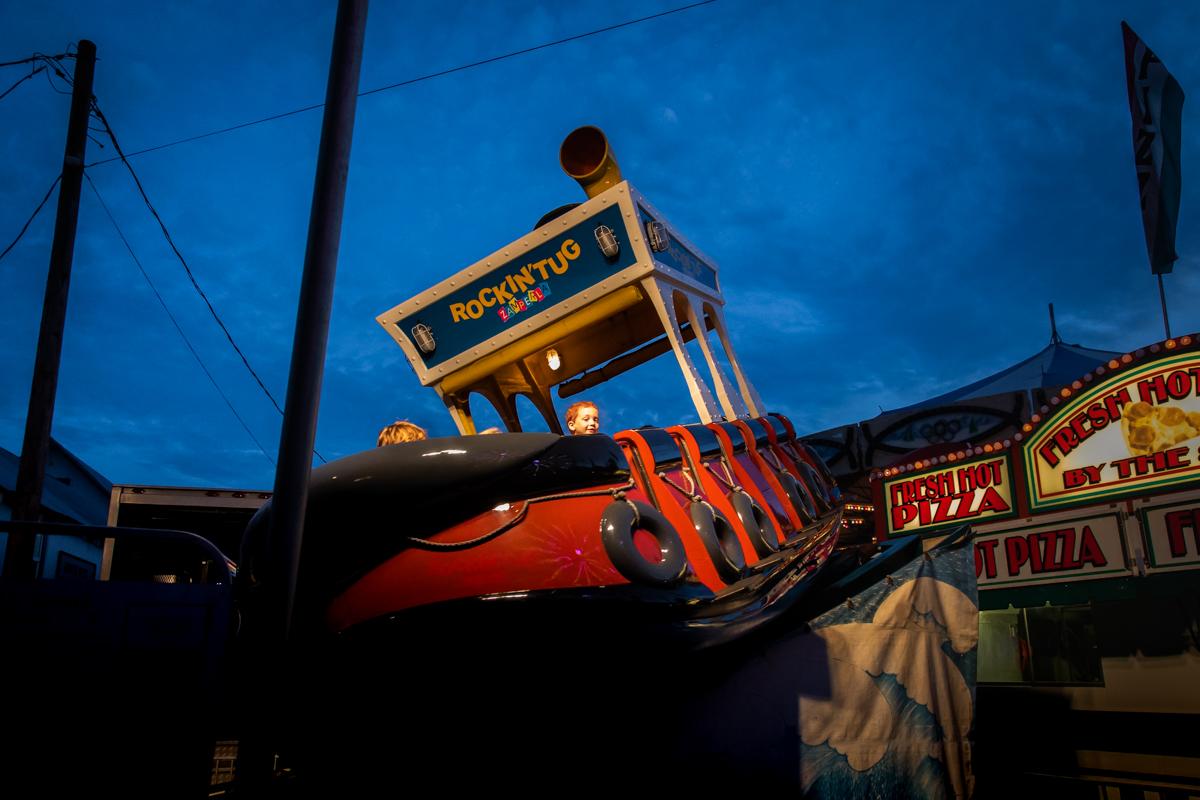 "Rockin’ Tug, Cummington Fair" - Southern Carnival Photography