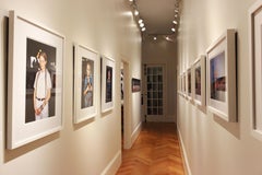 "Girl with Stock Prod, Cummington Fair" - Southern Documentary Photography