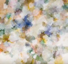 "Silent Avalanche" - Nature-based Color Field Abstract Painting - Joan Mitchel