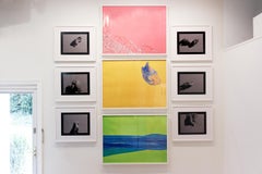 "Out of Siege #1390" - Figurative Schwarz-Weiß-Fotografie - Zao Wou-Ki