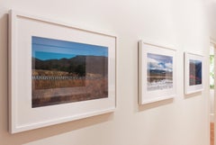 "Walking Line in the Valley in Crimora" - Landscape Photography - Goldsworthy