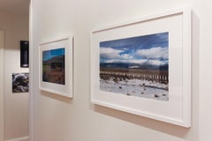 ""Walking Line in New Mexico"" - Figurative Landschaftsfotografie - Goldsworthy