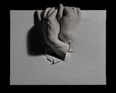 "Fuori dall'assedio #1829" - Fotografia figurativa in bianco e nero - Zao Wou-Ki