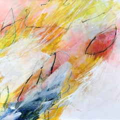 « Mercer Lake Series (7228) » - Peinture abstraite basée sur la nature - Joan Mitchell