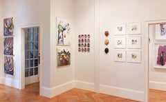 "Mercer Lake Series (7232)" - Nature-based Abstract Painting - Joan Mitchell