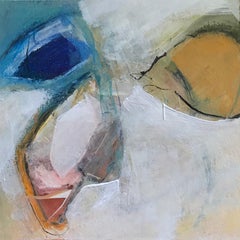 « Mercer Lake Series (7233) » - Peinture abstraite basée sur la nature - Joan Mitchell