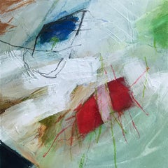 "Mercer Lake Series (7234)" - Pittura astratta basata sulla natura - Joan Mitchell