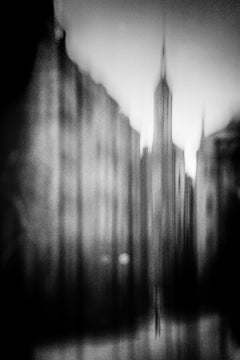 "Catalunya 2" - Abstract Architectural Photography - Black and White