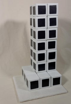 'Corporate Tower' - Pop Art - Contemporary Sculpture - Opie