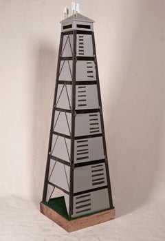 'Forestry (Cell) Tower' - Pop Art - Contemporary Sculpture - Opie