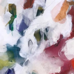 "Fast Funnels" - Nature-based Color Field Abstract Painting - Joan Mitchell