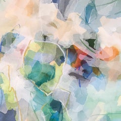 "Velo di Virga II" - Pittura astratta in campo naturale - Joan Mitchell