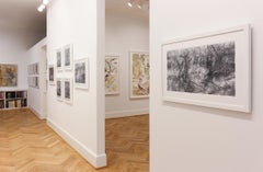 „River-Radierung“ – Schwarz-Weiß – Landschaftsfotografie – Eliot Porter