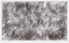 "Minimal Series 6920" - Oeuvre abstraite sur papier basée sur la Nature - Joan Mitchell