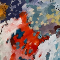 "Conduit I" - Nature-based abstract painting - Joan Mitchell