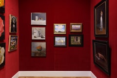 "West Texas Sunset" - Impressionist Plein Air Landscape Painting - Wyeth