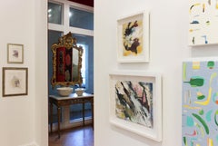 'Liminal (1)' - Nature-based Abstract - Cyanotype - Kapoor