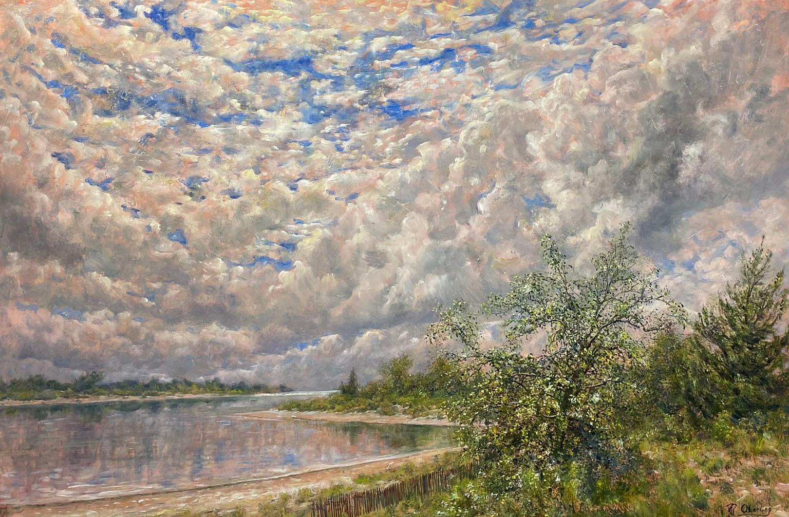 Nicholas Oberling Landscape Painting - Long Island 