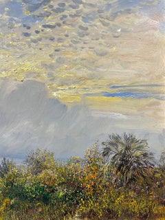 Distant Thunder off the Gulf Coast of Florida