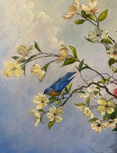 Bluebirds and Blossoms