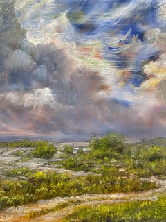 Road Through the Dunes of Long Island in New York