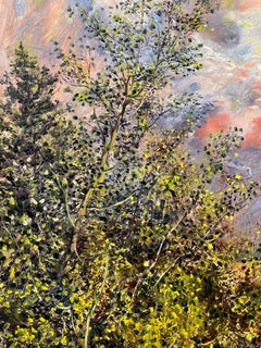 Painted Teepee Mountain, and Two Medicine Lake in Glacier National Park Montana