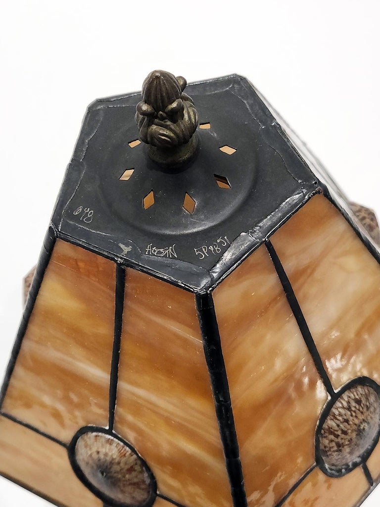 Richard Hoosin 17inch high signed Richard Hoosin Studio limpet shell