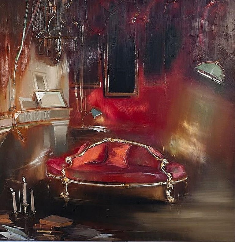 Jean Arcelin - Conversation 2 For Sale at 1stDibs