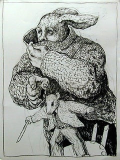  Rabbitman and the Good mouse, 2003 