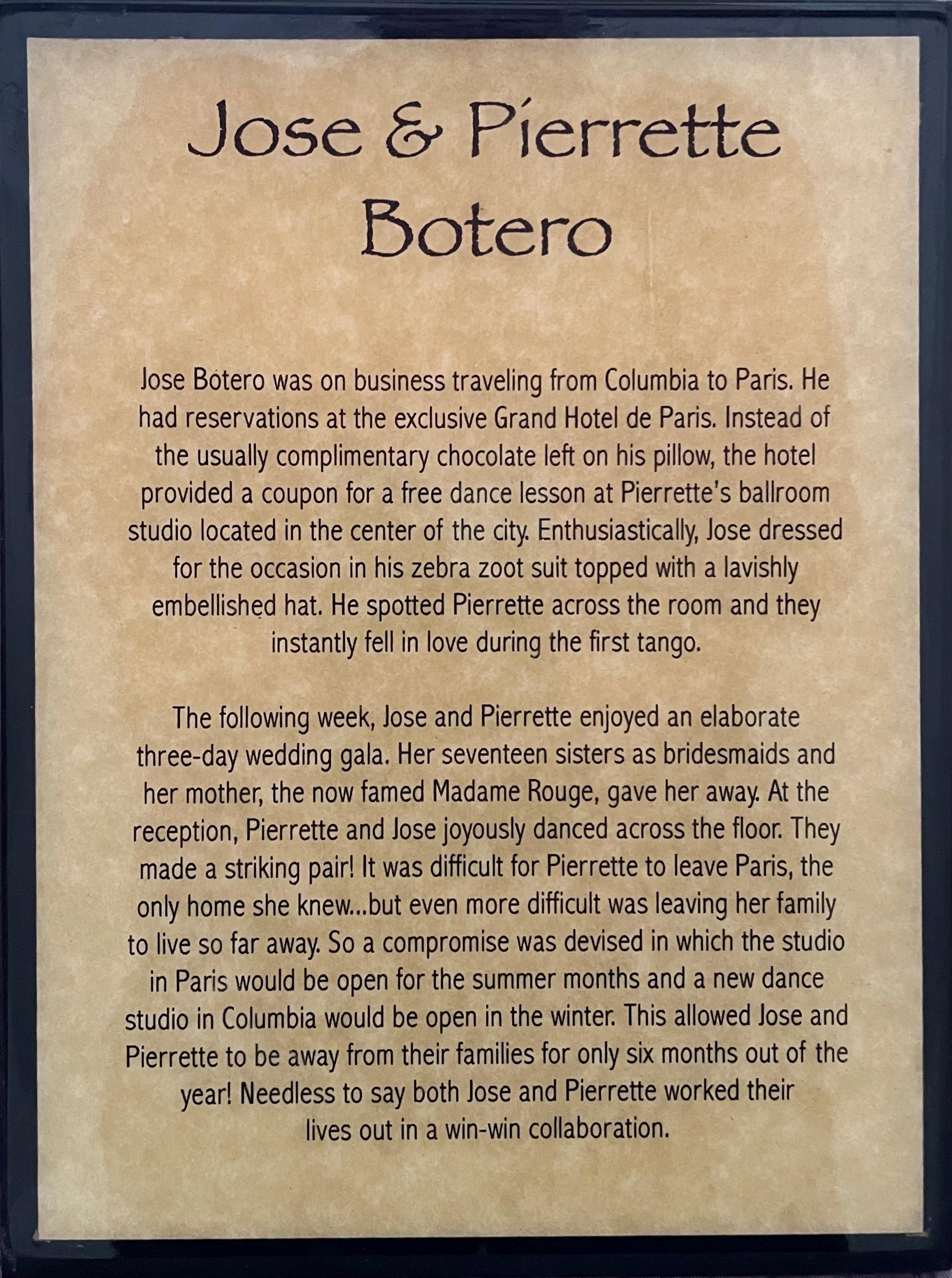 botero original for sale