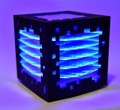 Mini voxels light blue