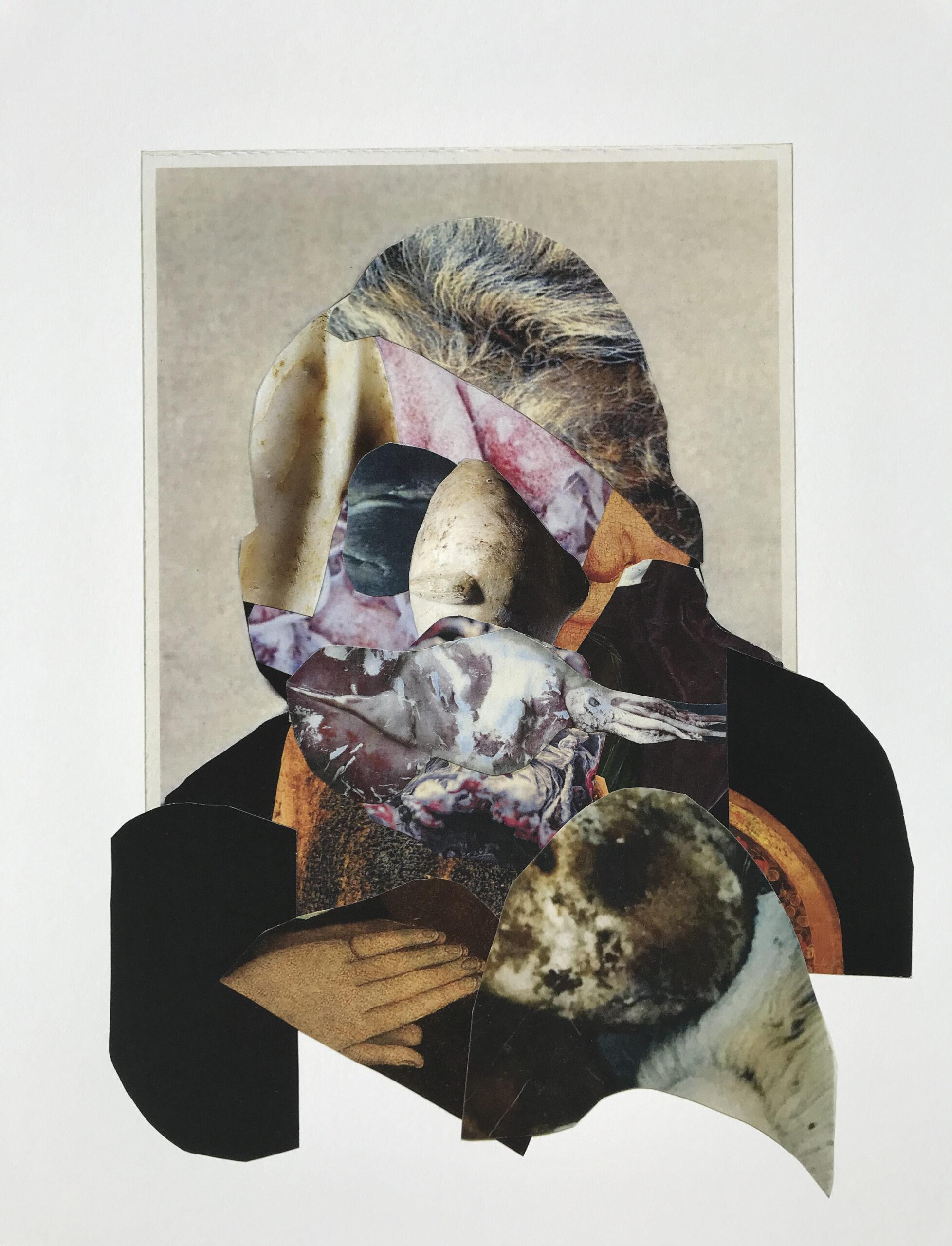 Stéphane Mallarmé - Print by Adrian Ghenie