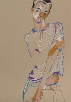 Pencil Figurative Drawings and Watercolours
