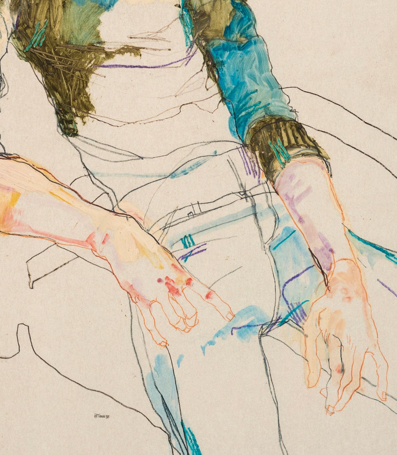 Howard Tangye (b.1948, Australia) has been an influential force in fashion for decades. Lecturing at London’s Central Saint Martins for 35 years, including 16 years as head of BA Womenswear. There, he tutored many contemporary greats, including John