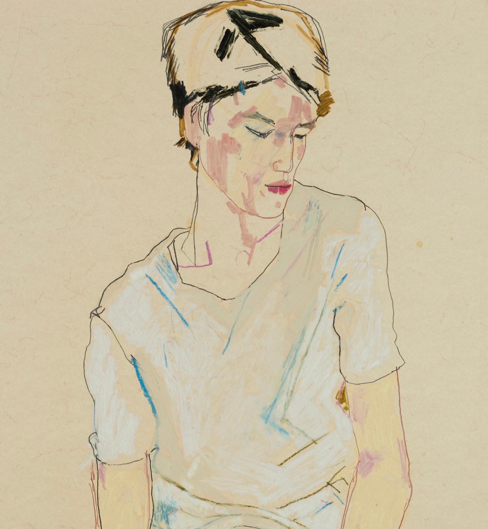 Howard Tangye (geb. 1948, Australien) ist seit Jahrzehnten eine einflussreiche Kraft in der Mode. Seit 35 Jahren lehrt er am Londoner Central Saint Martins, davon 16 Jahre lang als Leiter der BA Womenswear. Dort unterrichtete er viele