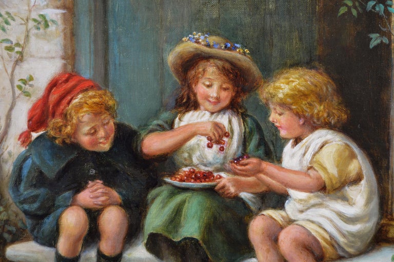 Famous Paintings Of Children Playing