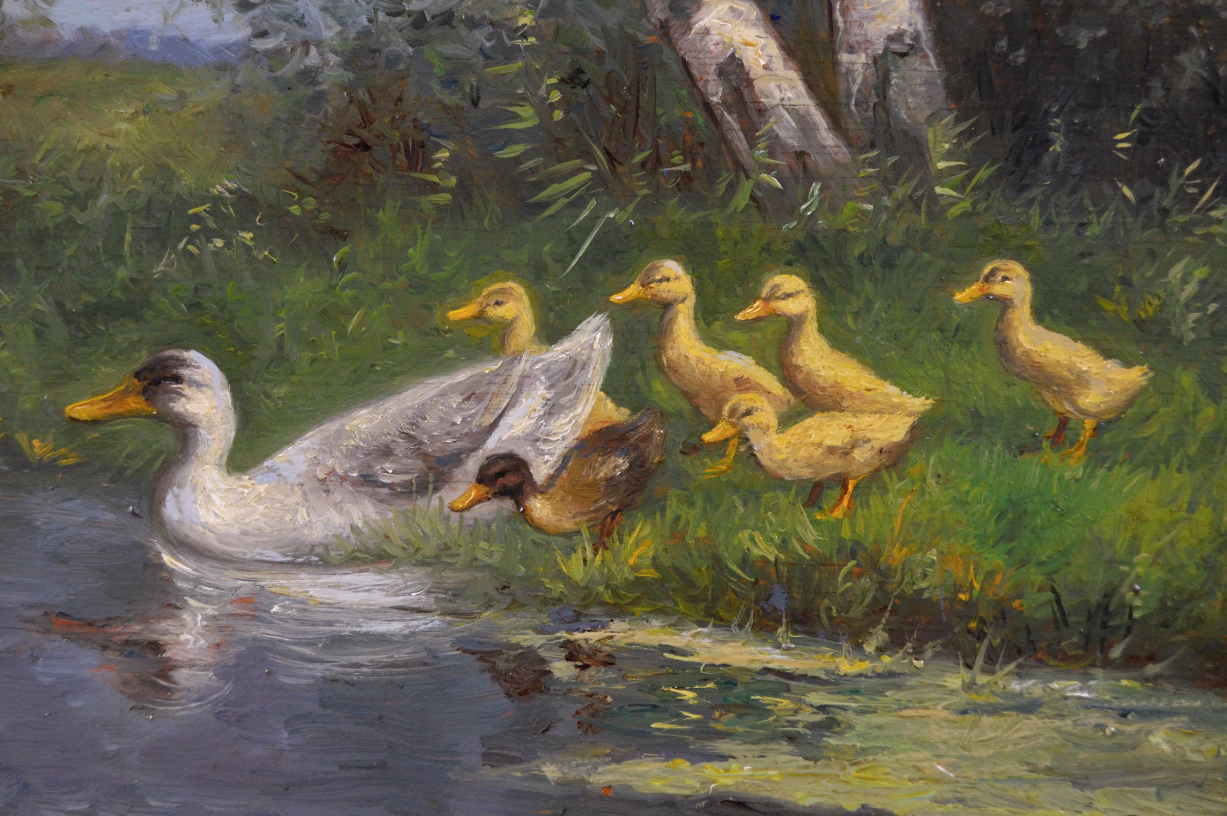 ducks painting